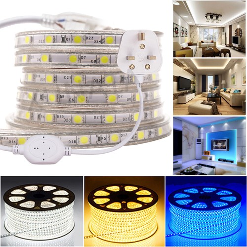 Mains plug led strip - in,