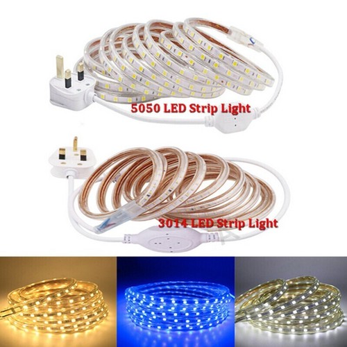 220v 5050 3014 led strip - 220v,