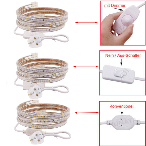 Smd led strip 220v 3014 - led,
