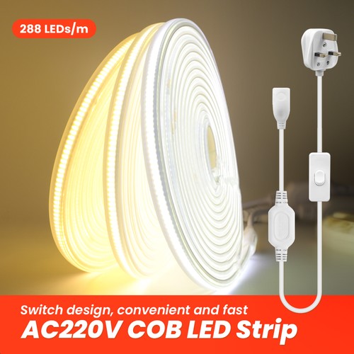 Cob neon led strip lights - cob, high