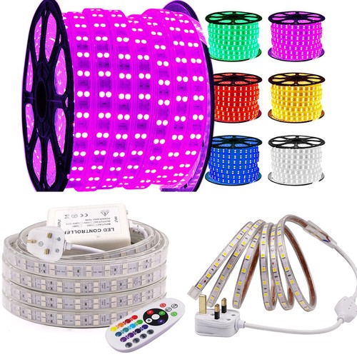 Rgb led strip - rgb, 240v
