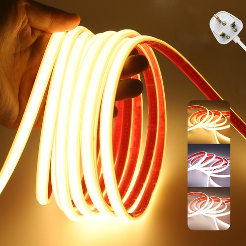 Cob neon led strip lights - led, 220v