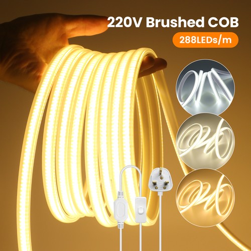 Neon cob led strip - led, lights