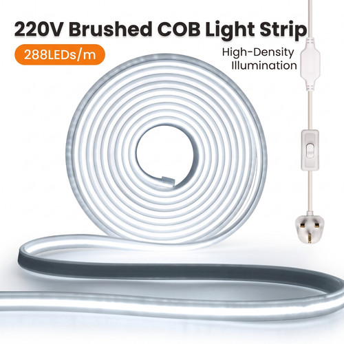 Cob led strip - cob, 220v
