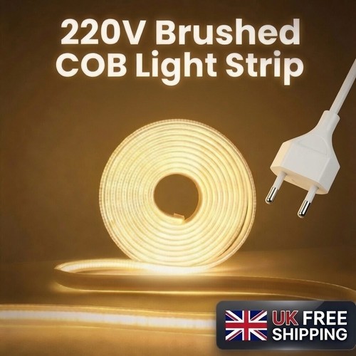 Cob led strip lights 220v - cob,