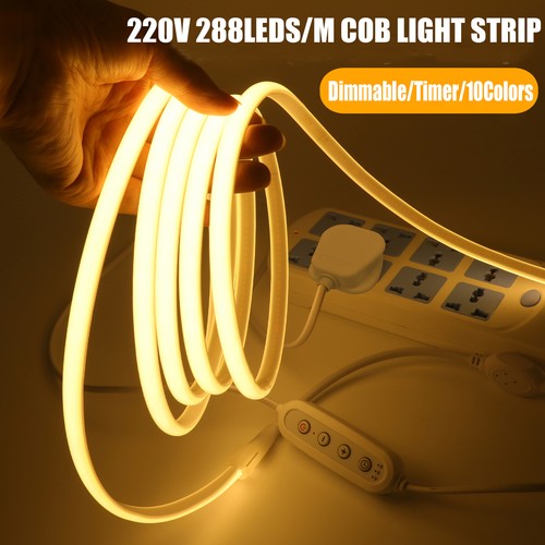 220v cob neon led strip - strip, lights