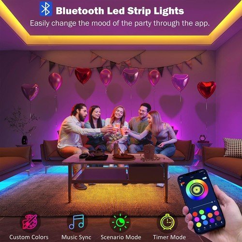 40m led strip - led, lights