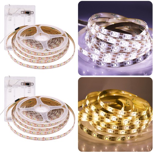 Battery operated led - led, strip