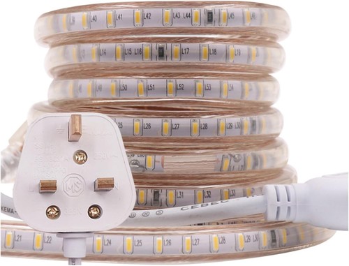 Bright led strip light 220 - 8m,