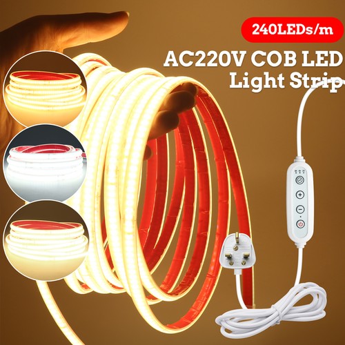 220v led strip - strip, mains