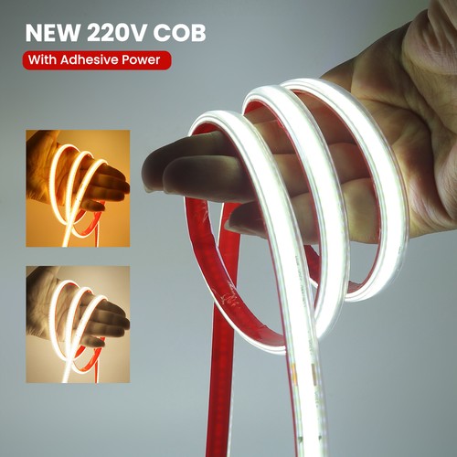 220v cob led strip light - cob,