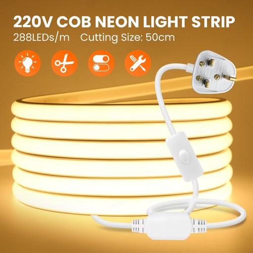 230v neon sign - neon, strip
