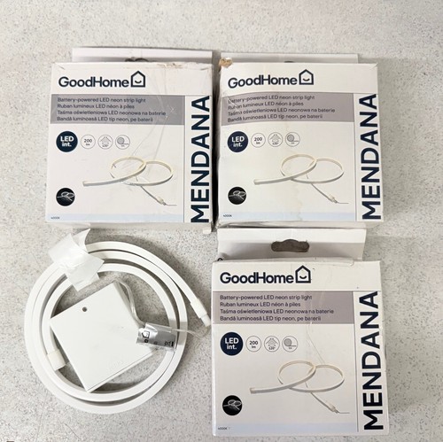 Goodhome mains powered - 4x,