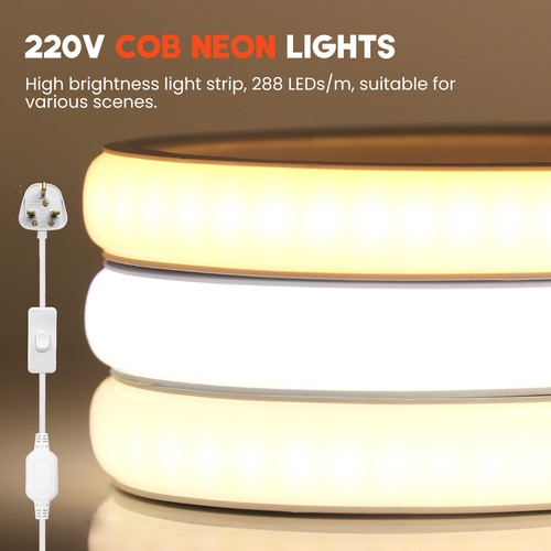 Cob led neon strip - strip, lights