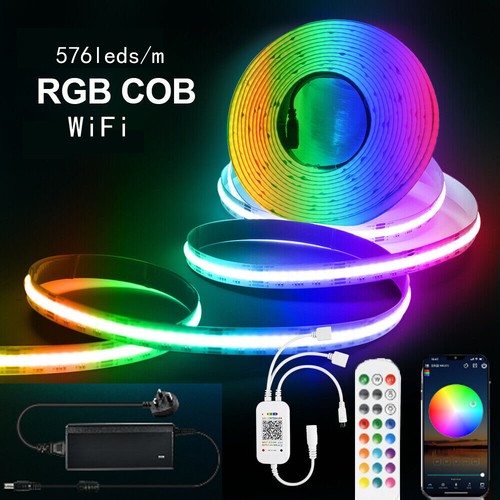24v cob led strip light - light, super