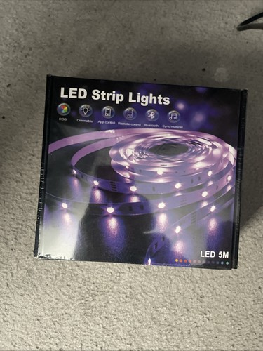 Remote controlled led strip - remote,