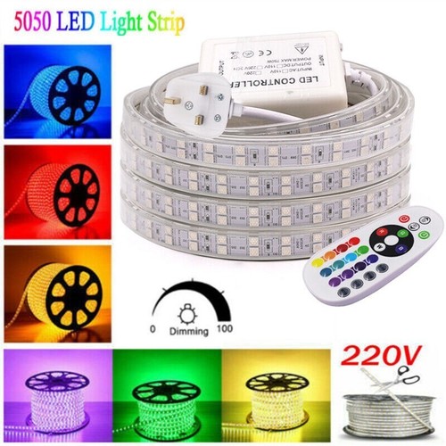 Mains plug rgb led - mains,