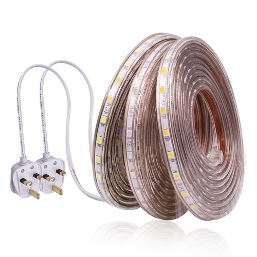 220v mains plug - in, strip