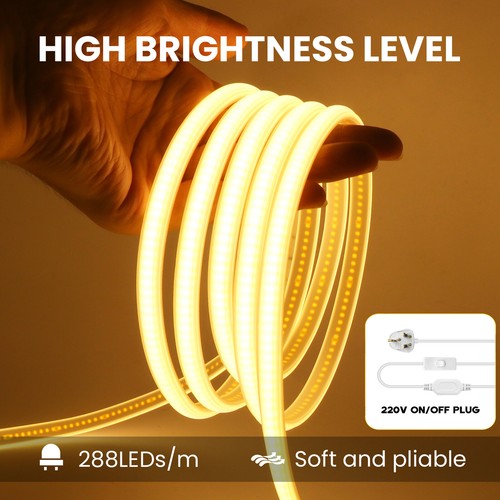 220v neon led cob - led, lights
