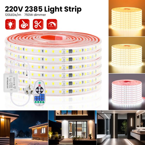 230v mains powered led - 230v, strip