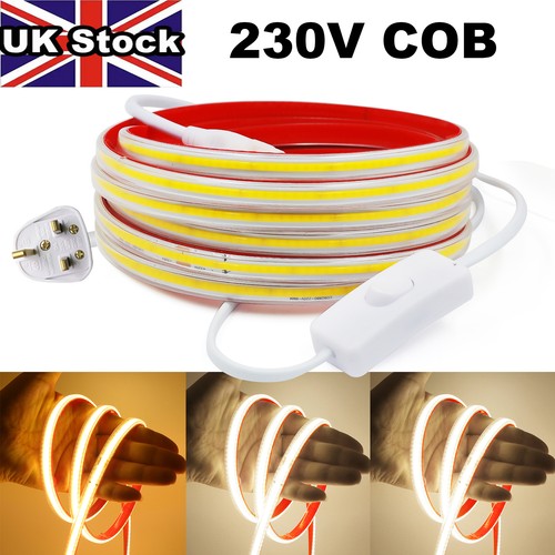 230v cob led - strip, lights