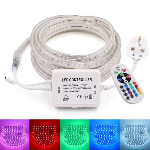 Rgb led strip lights - lights, 220v
