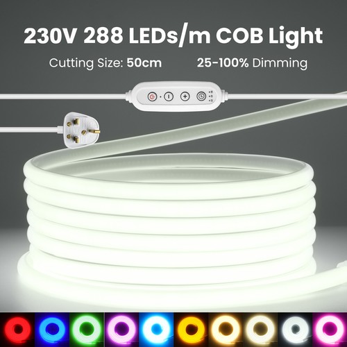Neon cob led - neon, lights