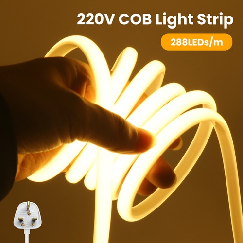 Mains plug cob - cob, led