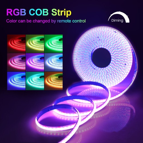 10m cob led strip light - cob,