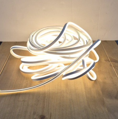 Led neon strip light - led, (white)