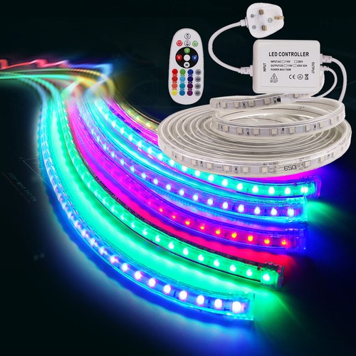230v led strip light - 230v, mains