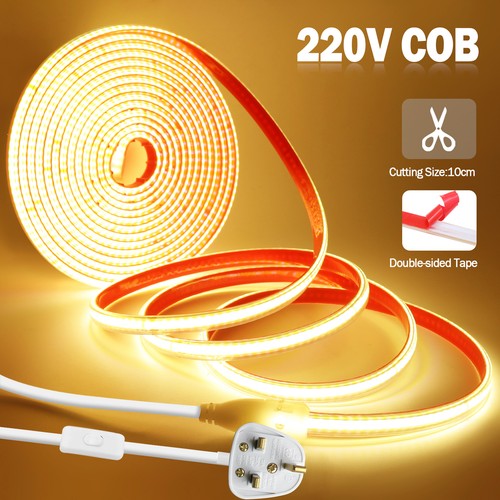 220v cob led strip - 220v,