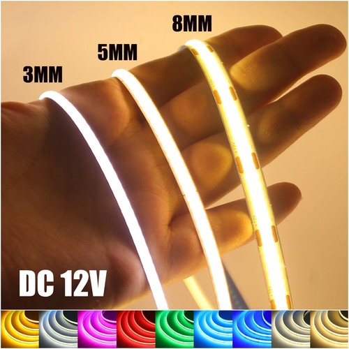 Cob led strip - lights, flexible