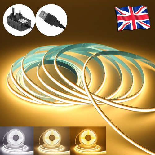 Cob led strip light flexible - strip,