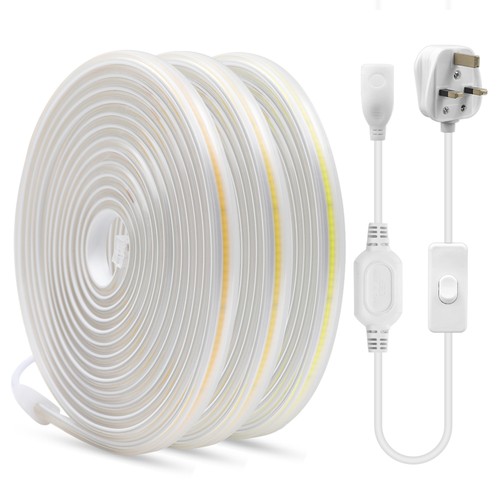 Mains plug 220v cob led - cob,