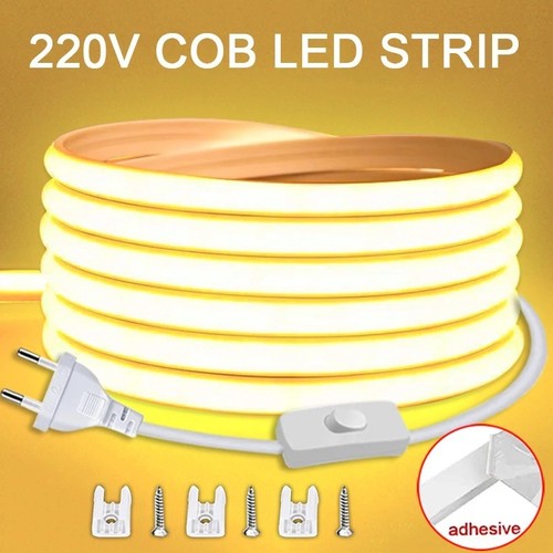 Cob led strip - led, 220v