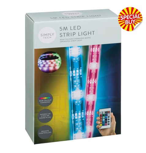 Led strip light - light, mains