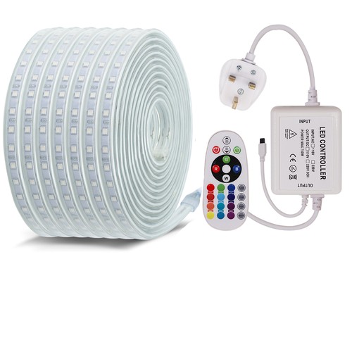 Led strip lights 220v 240v - lights,