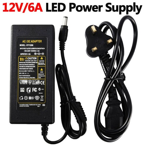 12v power supply - 12v, to