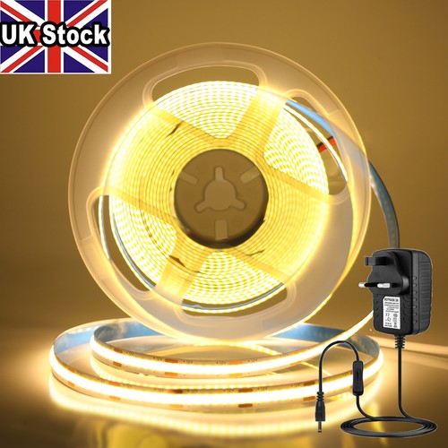 Cob led tape light 12v - light, –