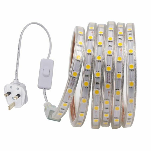 Mains plug led strip - led, 220v