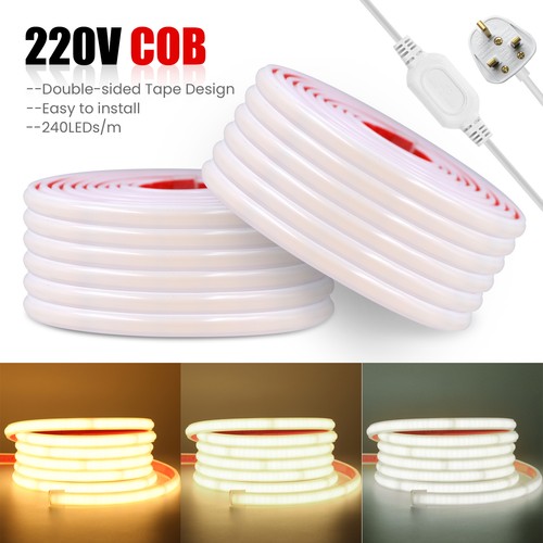 Cob neon led strip - led, 220v