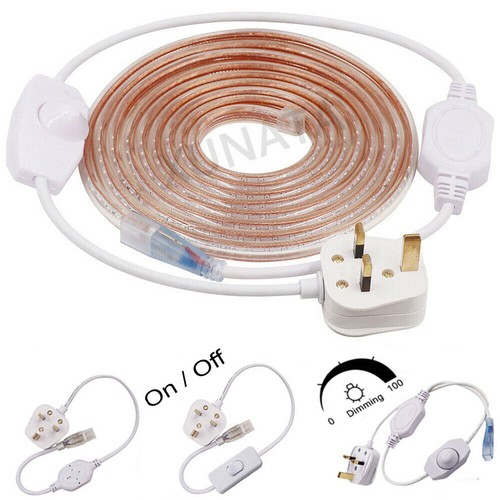 Mains plug led strip light - led,