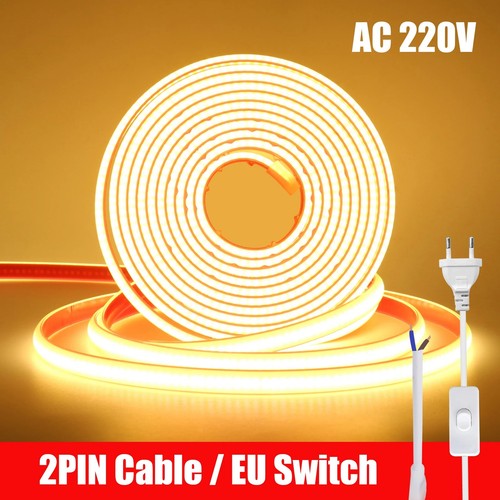220v cob neon - strip, lights