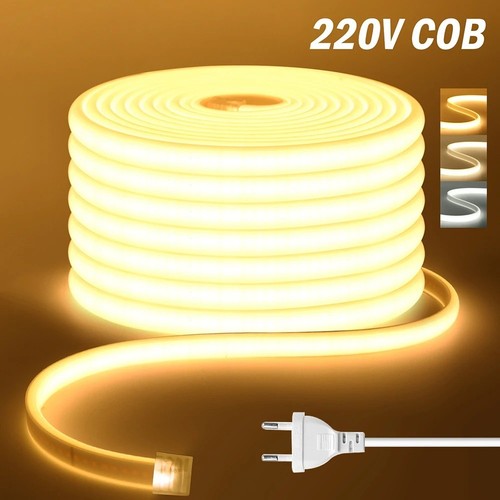 220v neon led cob strip - neon,