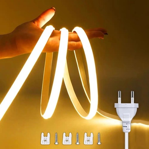 Cob led strip lights 220v - strip,